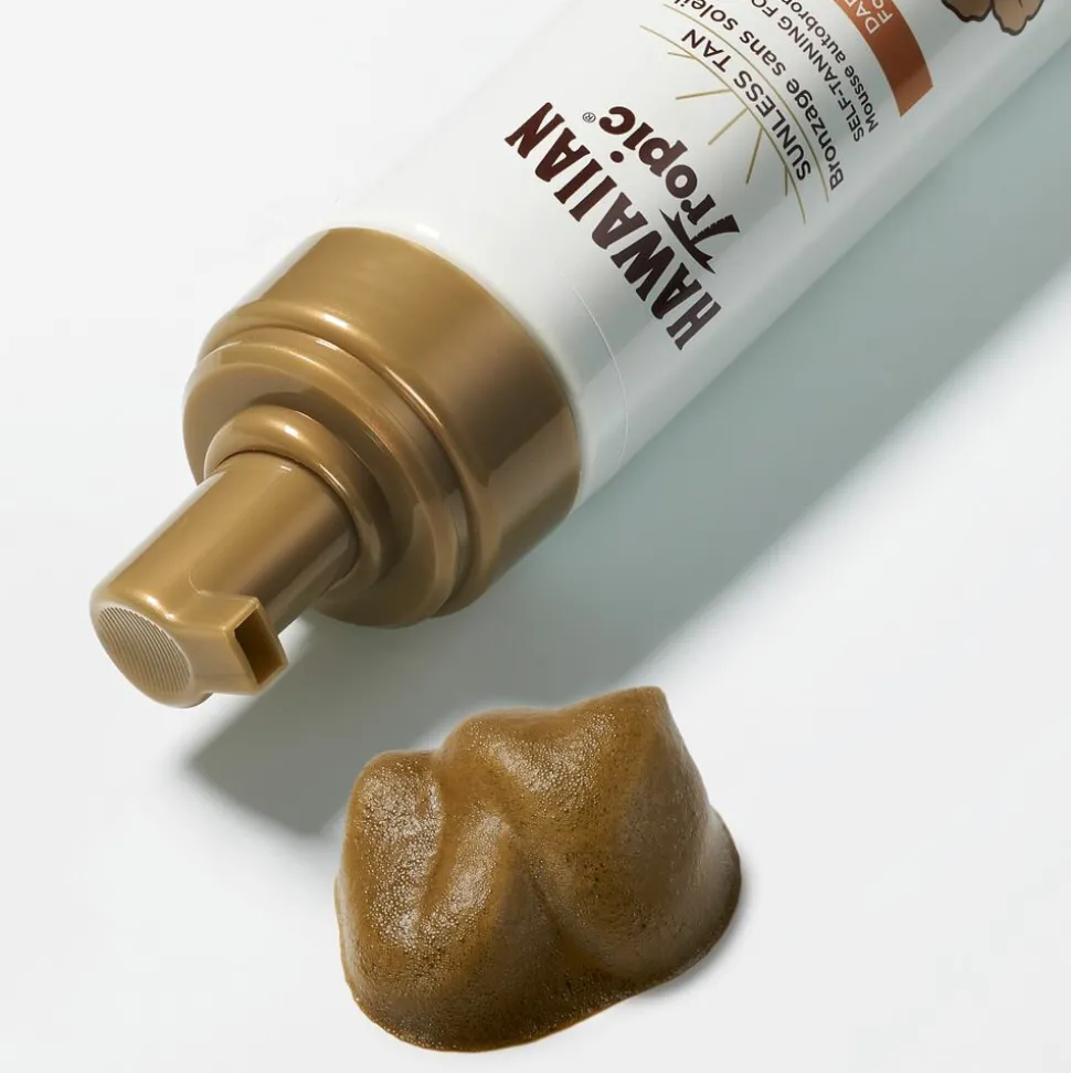 Hawaiian Tropic Sunless Tan Foam Dark 200 ml