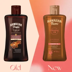 Hawaiian Tropic Tanning Oil 200 ml