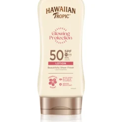 Hawaiian Tropic Zonnebrand Lotion Glowing Protection SPF 50 180 ml