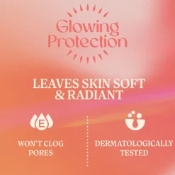 Hawaiian Tropic Zonnebrand Glowing Protection Face Cream SPF 50 50 ml