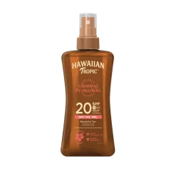 Hawaiian Tropic Zonneolie Protective Dry Spray SPF 20 200 ml