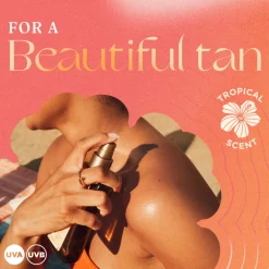 Hawaiian Tropic Zonneolie Protective Dry Spray SPF 20 200 ml