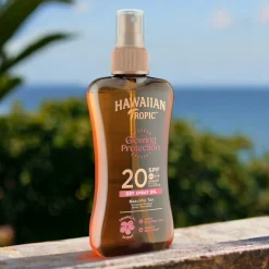 Hawaiian Tropic Zonneolie Protective Dry Spray SPF 20 200 ml