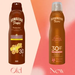 Hawaiian Tropic Zonneolie Spray Protective Coconut & Mango SPF 30 180 ml