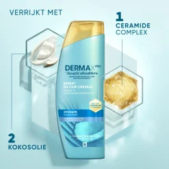 Head & Shoulders Anti-roos Shampoo DERMAxPRO Hydrateert 250 ml
