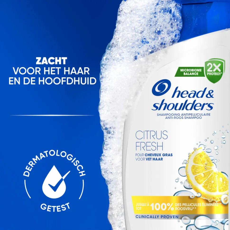 Head & Shoulders Shampoo Citrus Fresh 300 ml