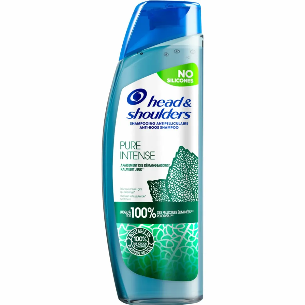 Head & Shoulders Shampoo Pure Intense Kalmeert Jeuk 250 ml