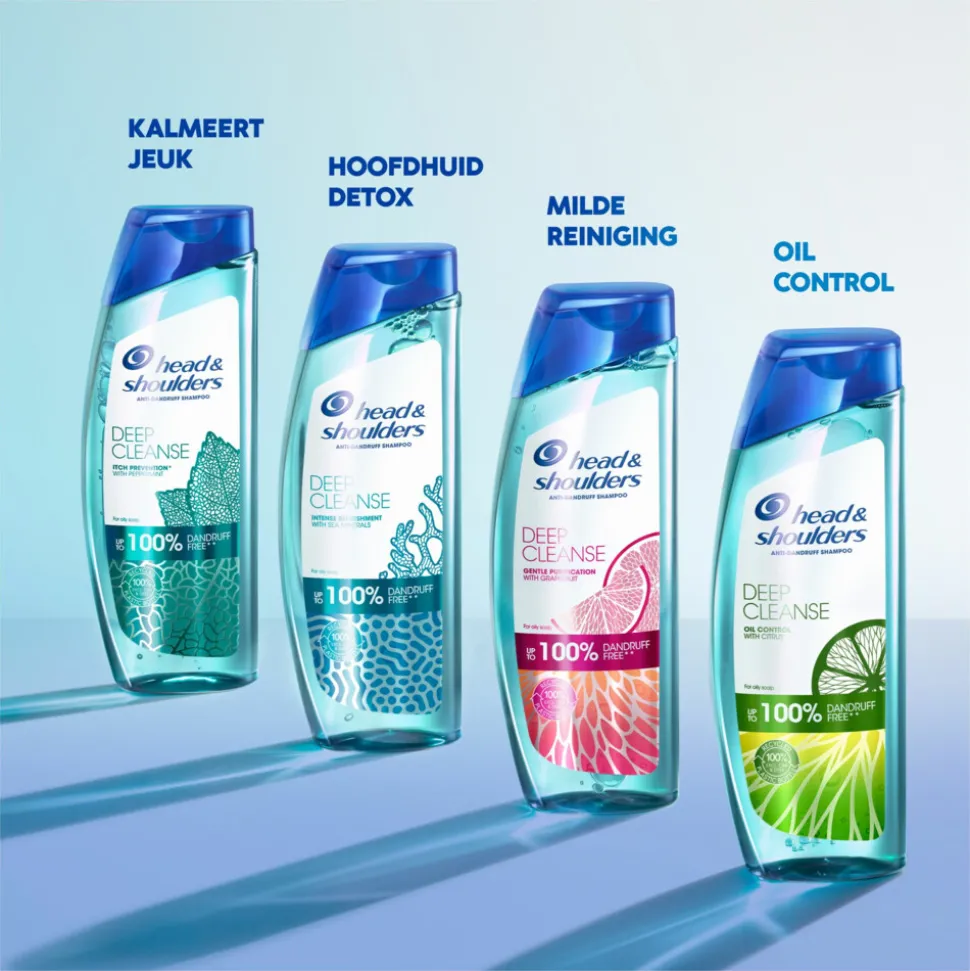 Head & Shoulders Shampoo Pure Intense Kalmeert Jeuk 250 ml