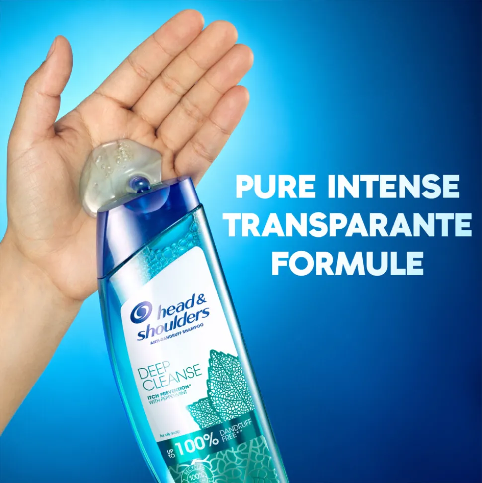 Head & Shoulders Shampoo Pure Intense Kalmeert Jeuk 250 ml