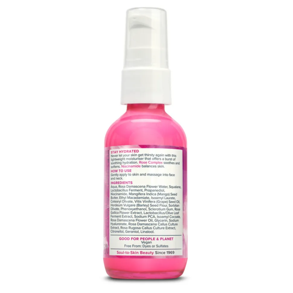 Heritage Store Hydraterende Créme Rozenwater 59 ml