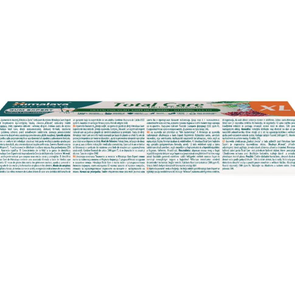 Himalaya Herbals Gum Expert Total Care XL Tandpasta 100 ml