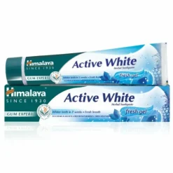 Himalaya Herbals Kruidentandpasta Active White 75 ml