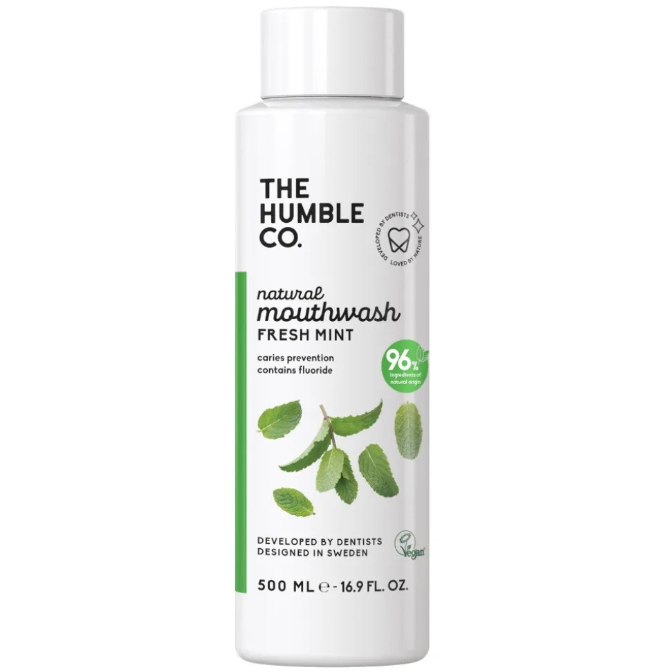 Humble Brush Mondwater Fresh Mint 500 ml