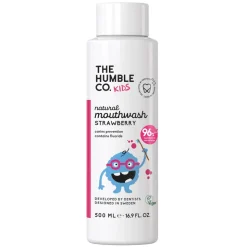 Humble Brush Mondwater Strawberry Kids 500 ml