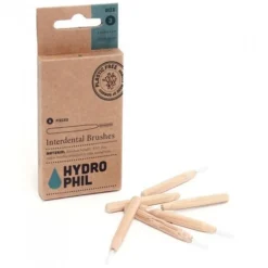 Hydrophil Tandenragers Bamboe 0,60 mm 6 stuks
