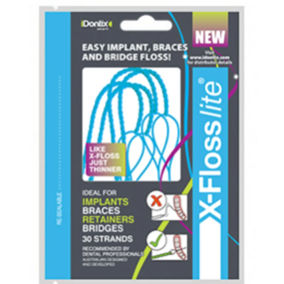 iDontix X-Floss Lite 30 stuks