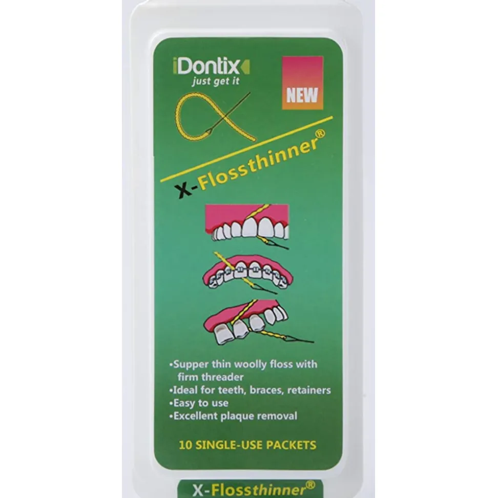 iDontix X-Flossthinner 10 stuks
