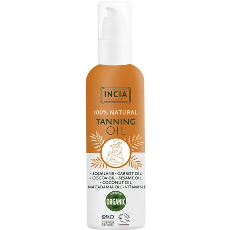 INCIA 100% Natural Tanning Oil 150 ml