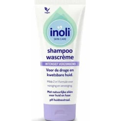 Inoli Shampoo Wascrème Intensief Verzorgend 200 ml
