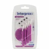 Interprox Plus Maxi Conical Paars PHD 2.3 4 stuks