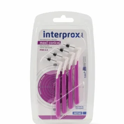 Interprox Plus Maxi Conical Paars PHD 2.3 4 stuks