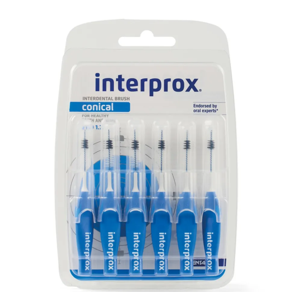 Interprox Ragers Conical Blauw PHD 1.7 6 stuks