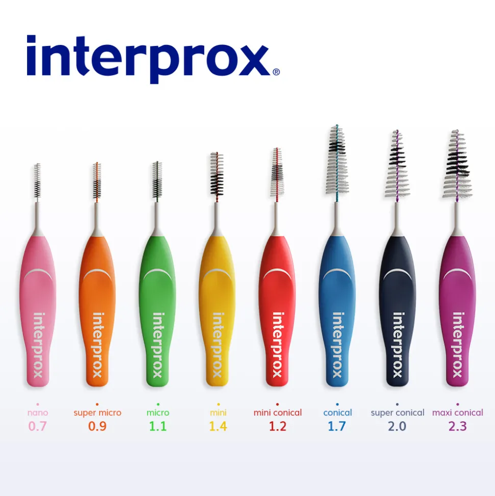 Interprox Ragers Nano Roze PHD 0.7 6 stuks
