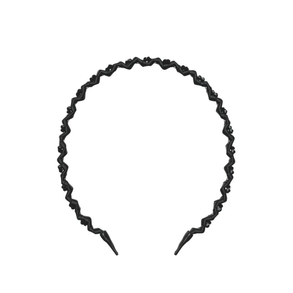 Invisibobble Hairhalo Black Sparkle