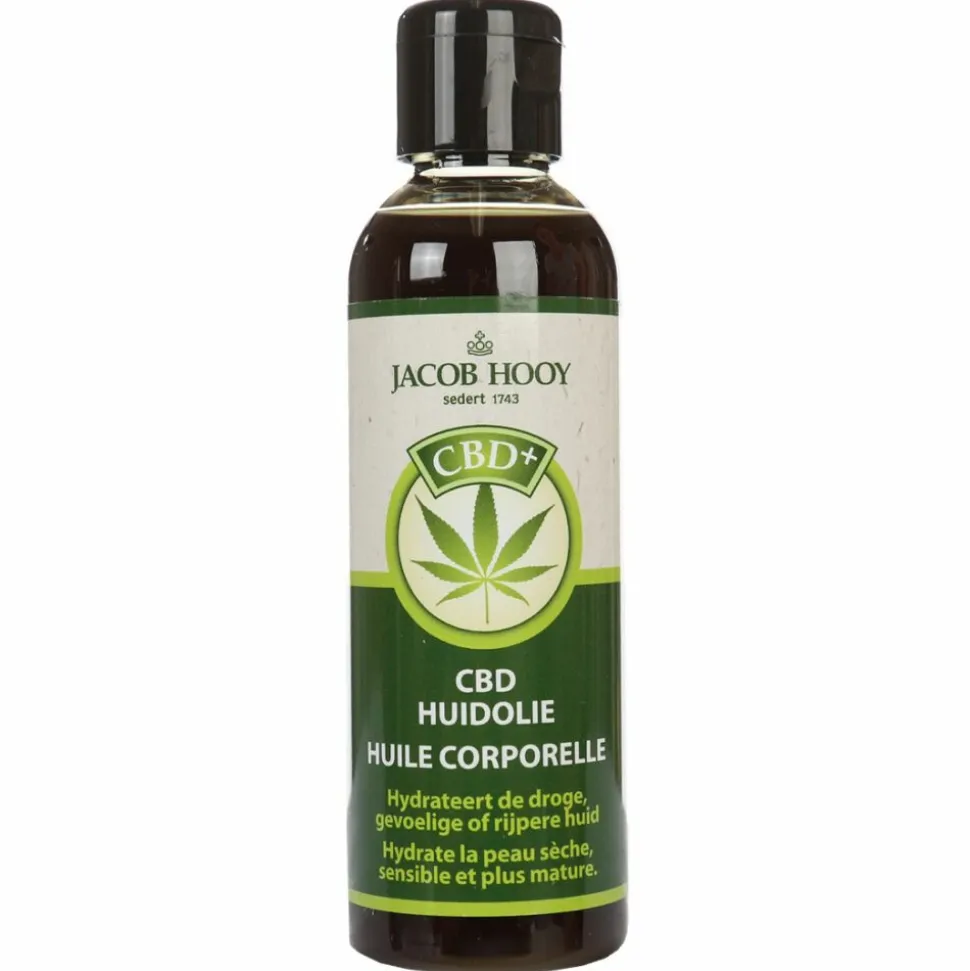 Jacob Hooy CBD+ Huidolie 100 ml