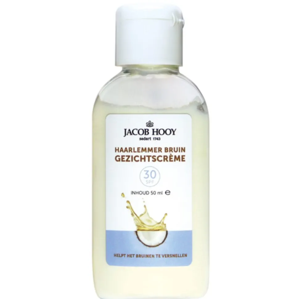Jacob Hooy Haarlemmerbruin Gezichtscrème SPF 30 50 ml