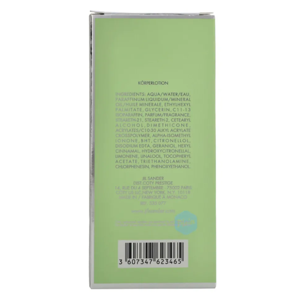 Jil Sander Evergreen Bodylotion 150 ml