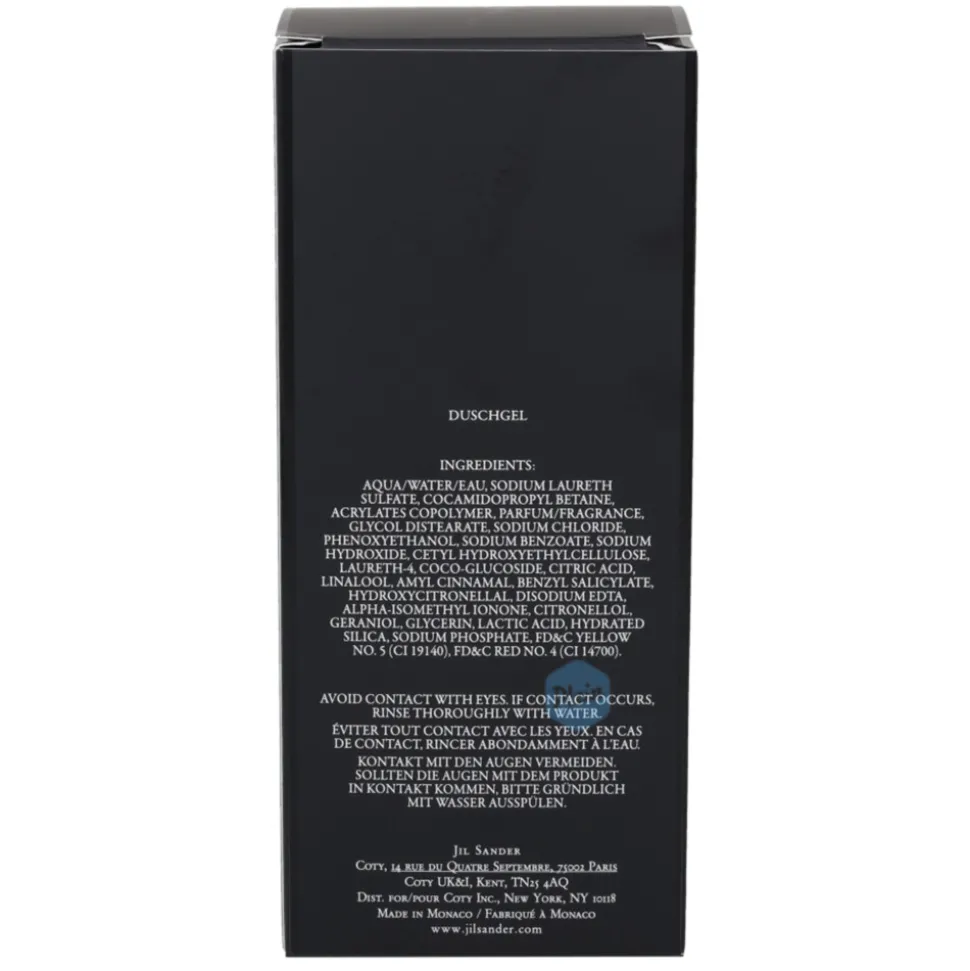 Jil Sander No.4 Douchegel 150 ml