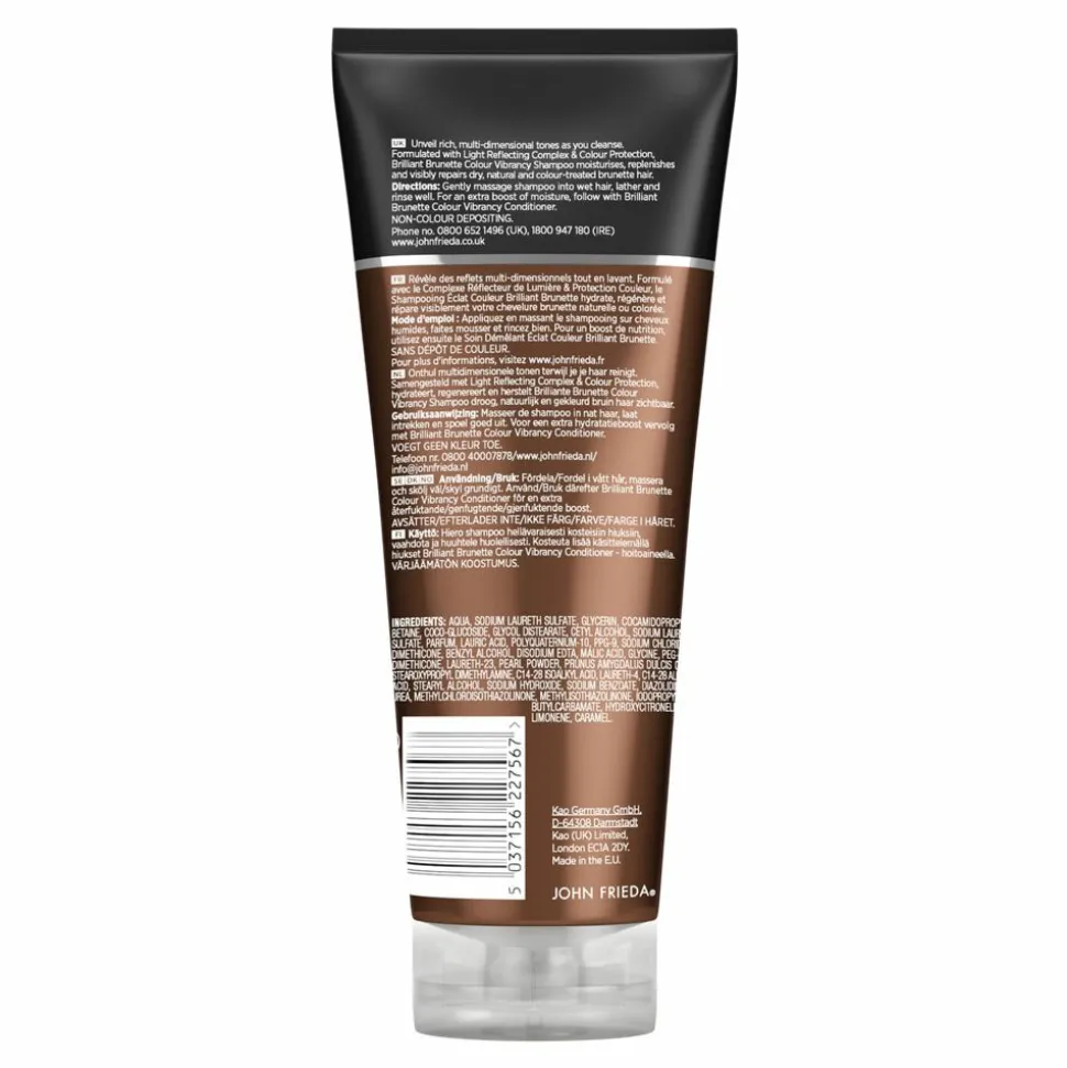 John Frieda Colour Vibrancy Shampoo 250 ml