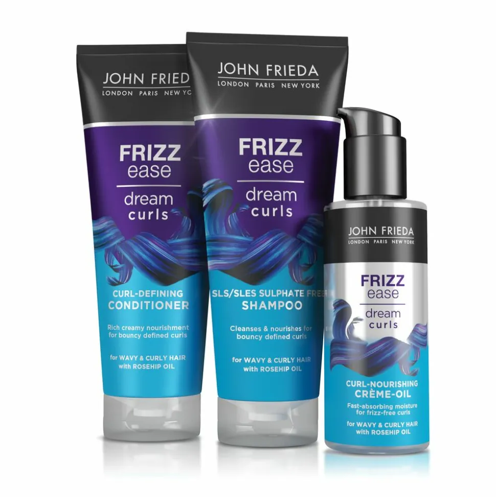 John Frieda Dream Curls Curl Defining Crème Oil 100 ml