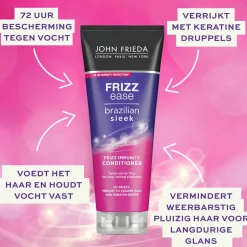 John Frieda Frizz Ease Brazilian Sleek Conditioner 250 ml