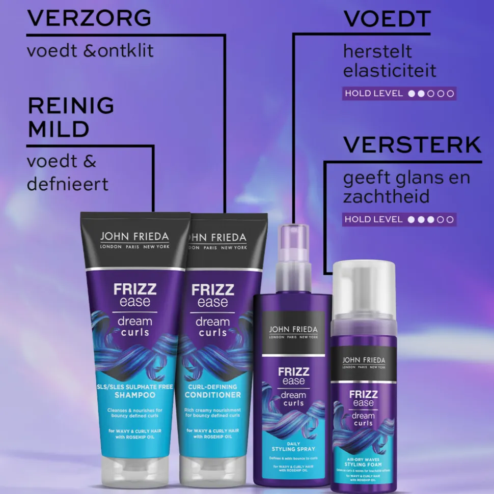 John Frieda Frizz Ease Dream Curls Spray 200 ml