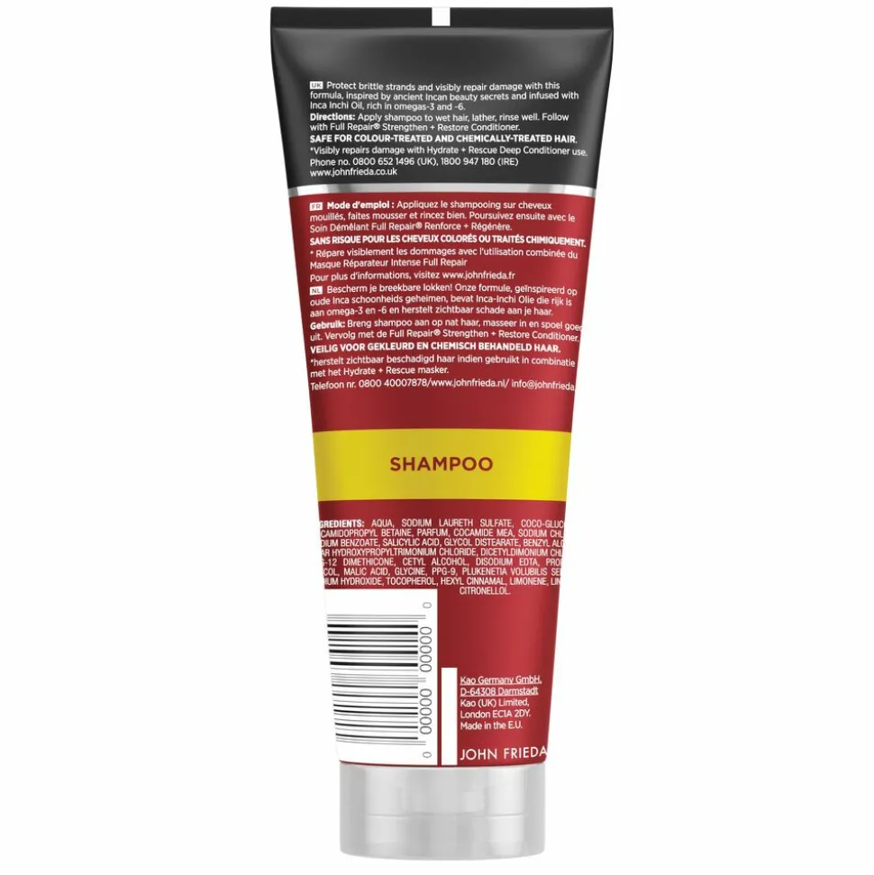 John Frieda Full Repair Full Body Shampoo 250 ml