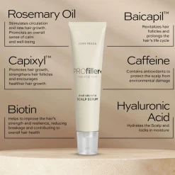 John Frieda PROfiller+ Thickening Hair Density Scalp Serum 50 ml