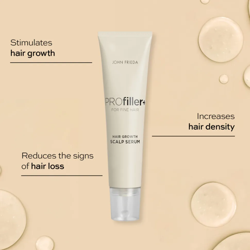 John Frieda PROfiller+ Thickening Hair Density Scalp Serum 50 ml