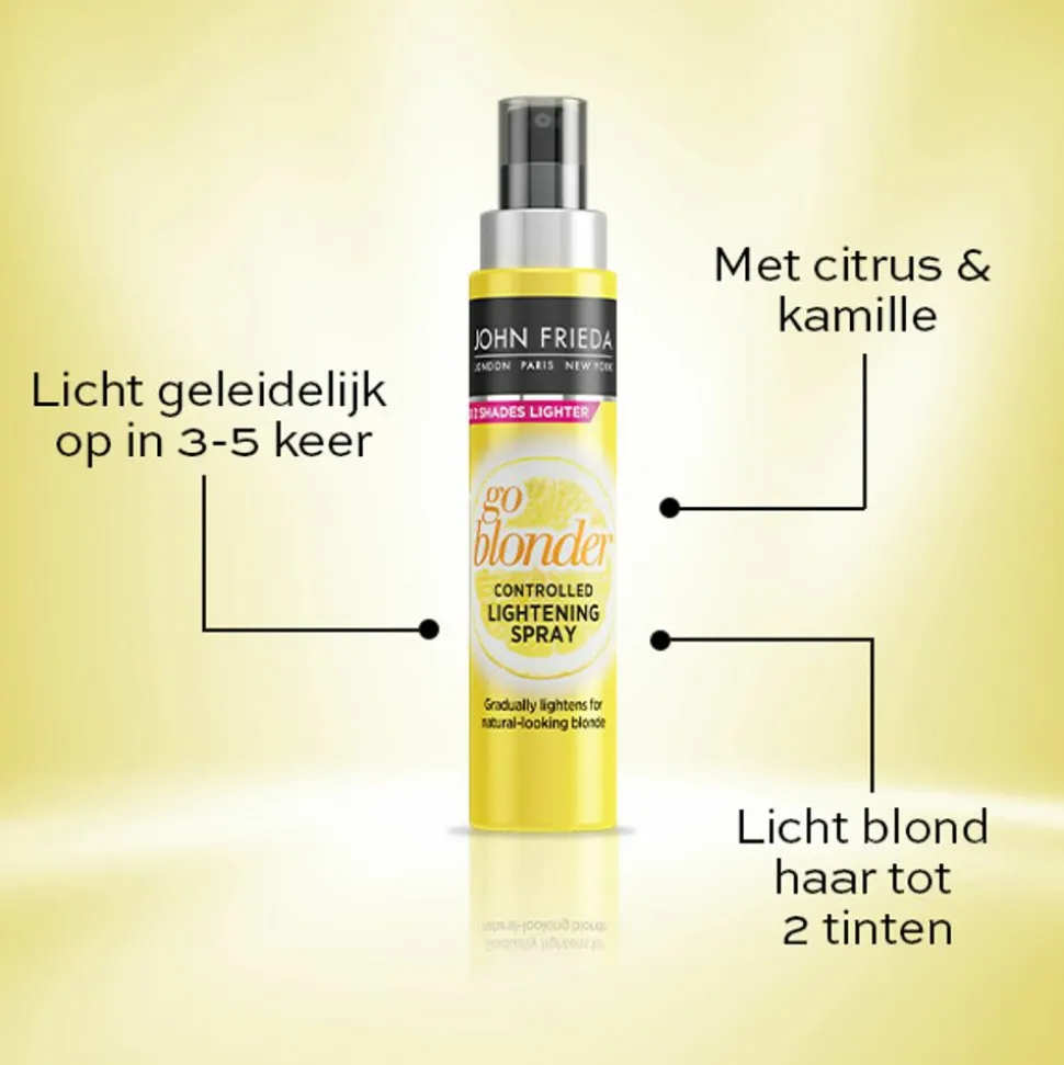 John Frieda Sheer Blonde Go Blonder Spray 100 ml