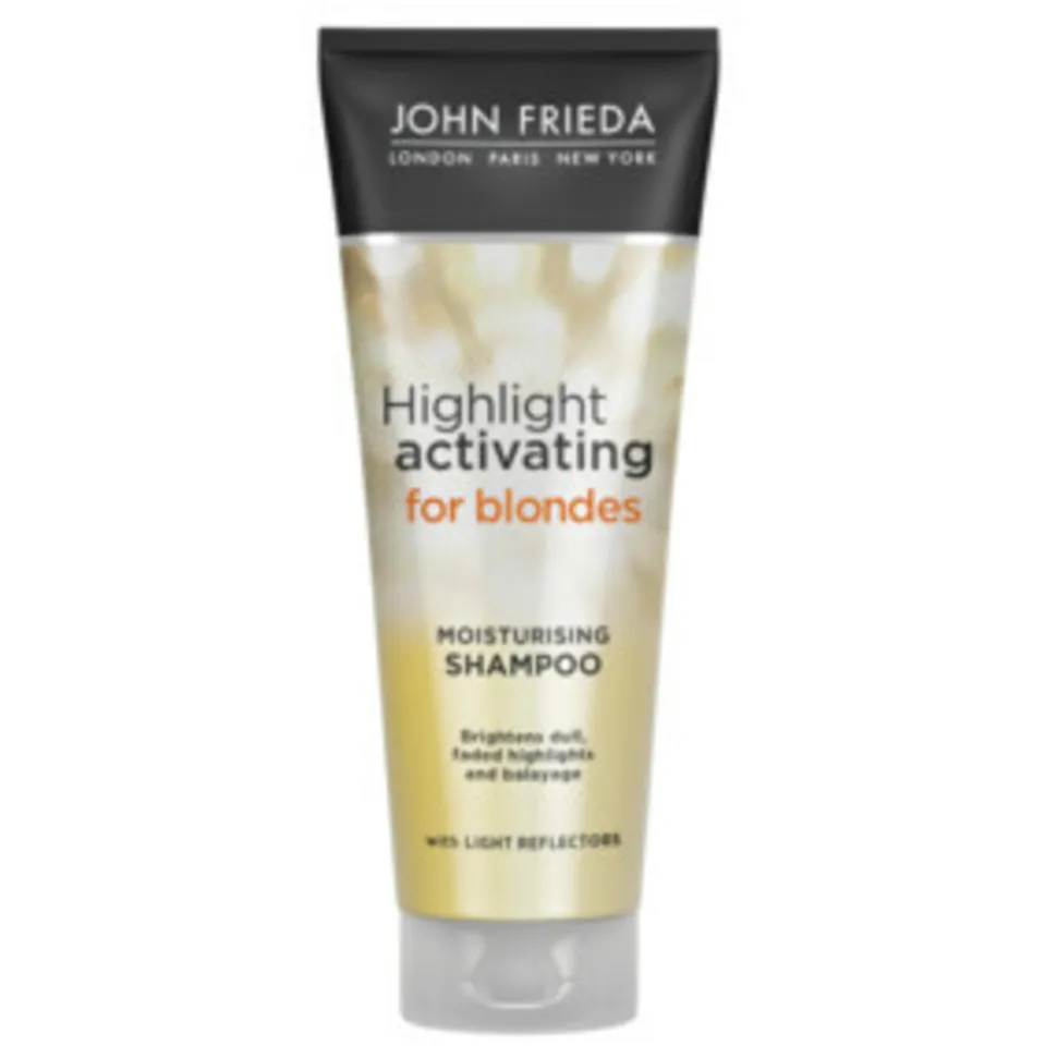 John Frieda Sheer Blonde Highlight Activating - Shampoo 1x 250 ml & Conditioner 1x 250 ml - Pakket