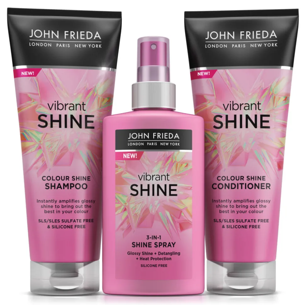 John Frieda Vibrant Shine Colour Conditioner 250 ml