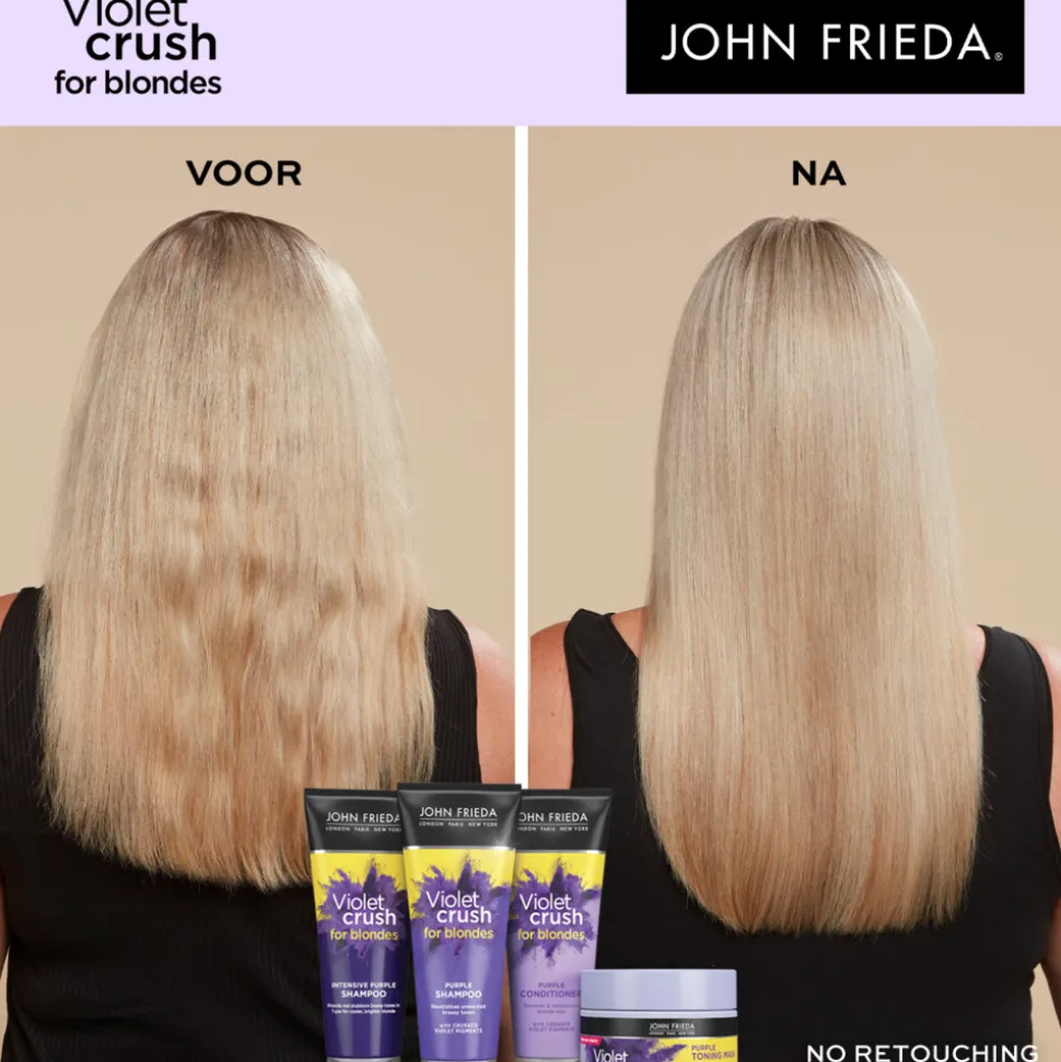 John Frieda Violet Crush Shampoo Intense Purple 250 ml