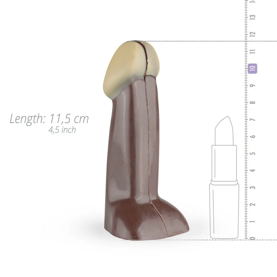 Jongeheer Penis Chocolade Melk 100 gr
