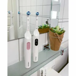 Jordan Elektrische Tandenborstel Clean Smile Roze