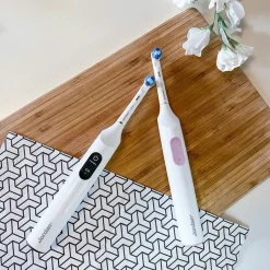 Jordan Elektrische Tandenborstel Clean Smile Roze