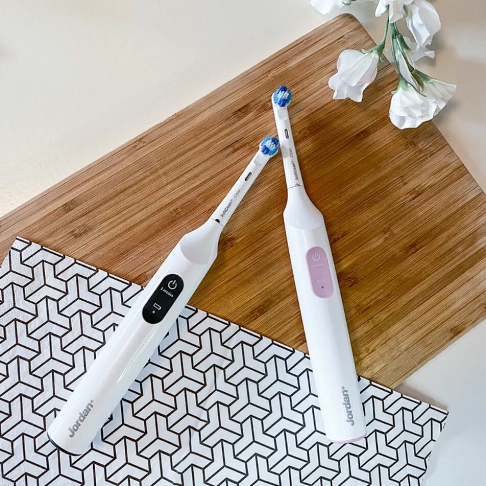 Jordan Elektrische Tandenborstel Clean Smile Roze