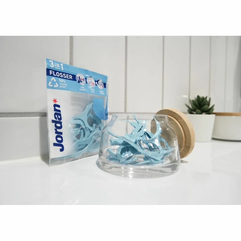 Jordan Flosser 3-in-1 50 stuks