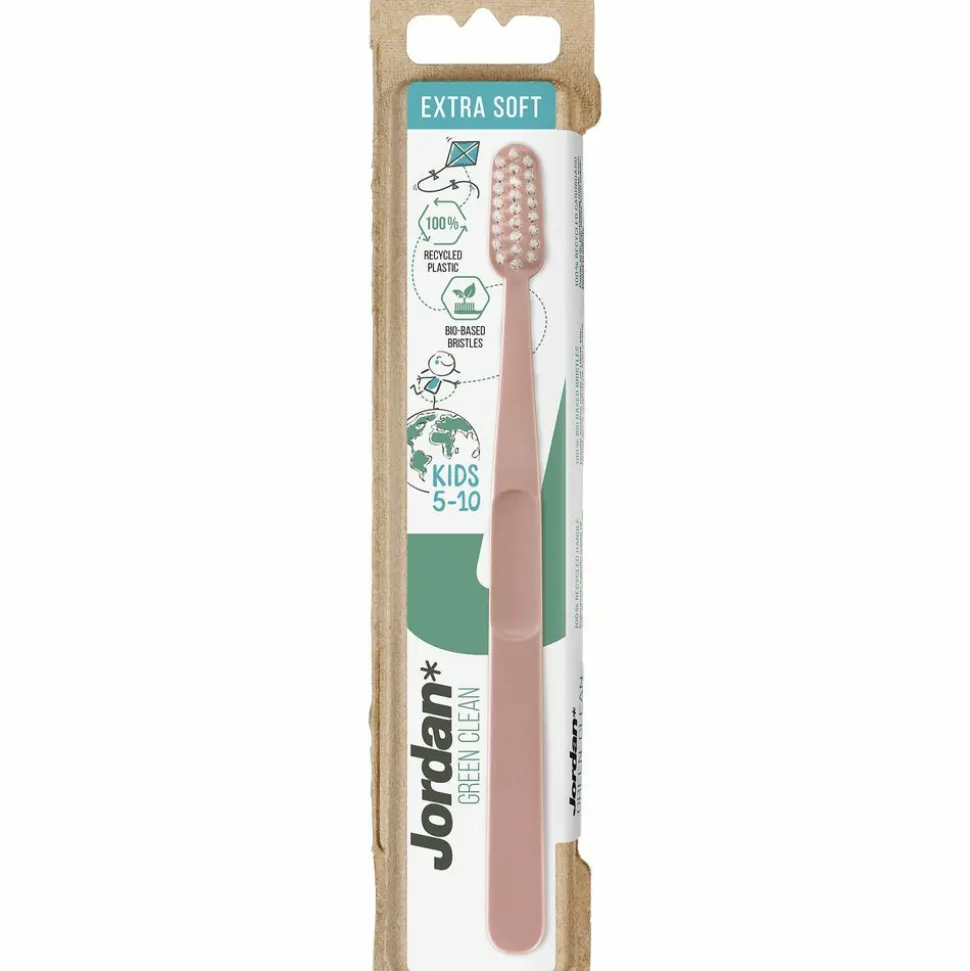 Jordan Tandenborstel Green Clean Kids Extra Soft