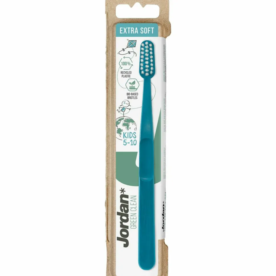 Jordan Tandenborstel Green Clean Kids Extra Soft